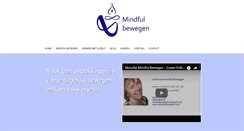Desktop Screenshot of mindfulbewegen.com