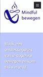 Mobile Screenshot of mindfulbewegen.com